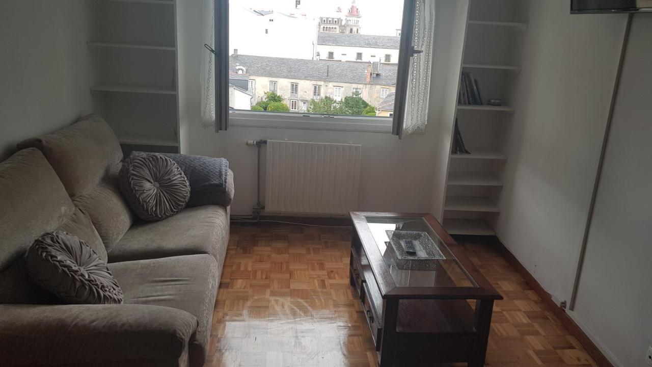 Apartamentos Paz Ribadeo Bagian luar foto