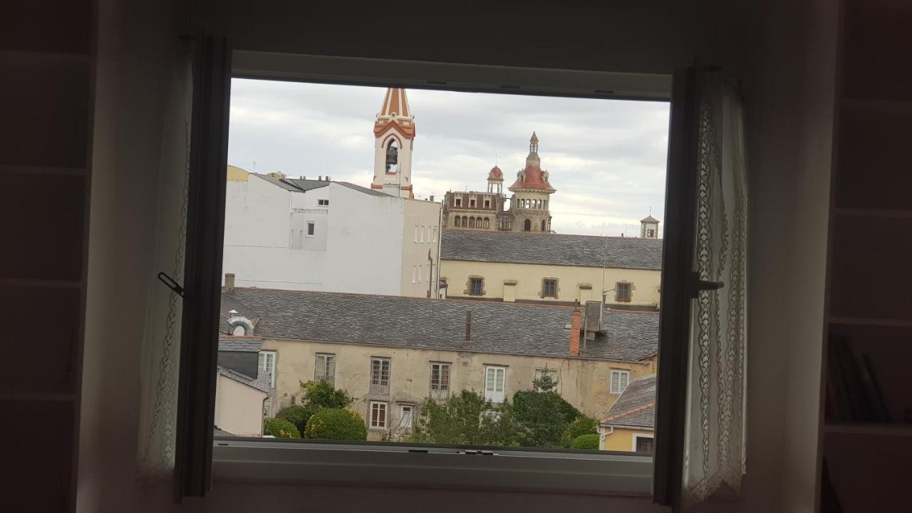 Apartamentos Paz Ribadeo Bagian luar foto