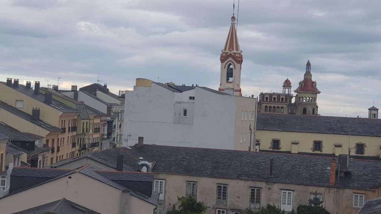 Apartamentos Paz Ribadeo Bagian luar foto