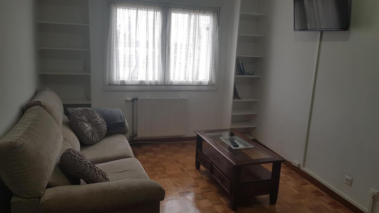 Apartamentos Paz Ribadeo Bagian luar foto