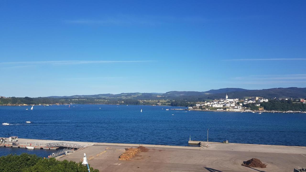 Apartamentos Paz Ribadeo Bagian luar foto