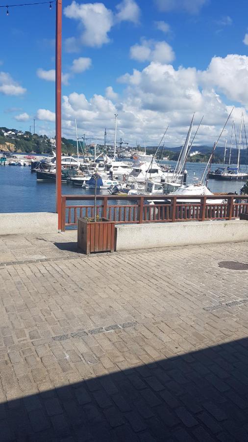 Apartamentos Paz Ribadeo Bagian luar foto