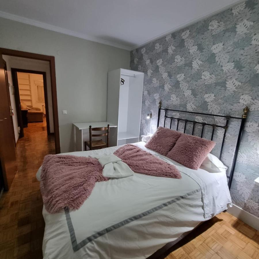 Apartamentos Paz Ribadeo Bagian luar foto