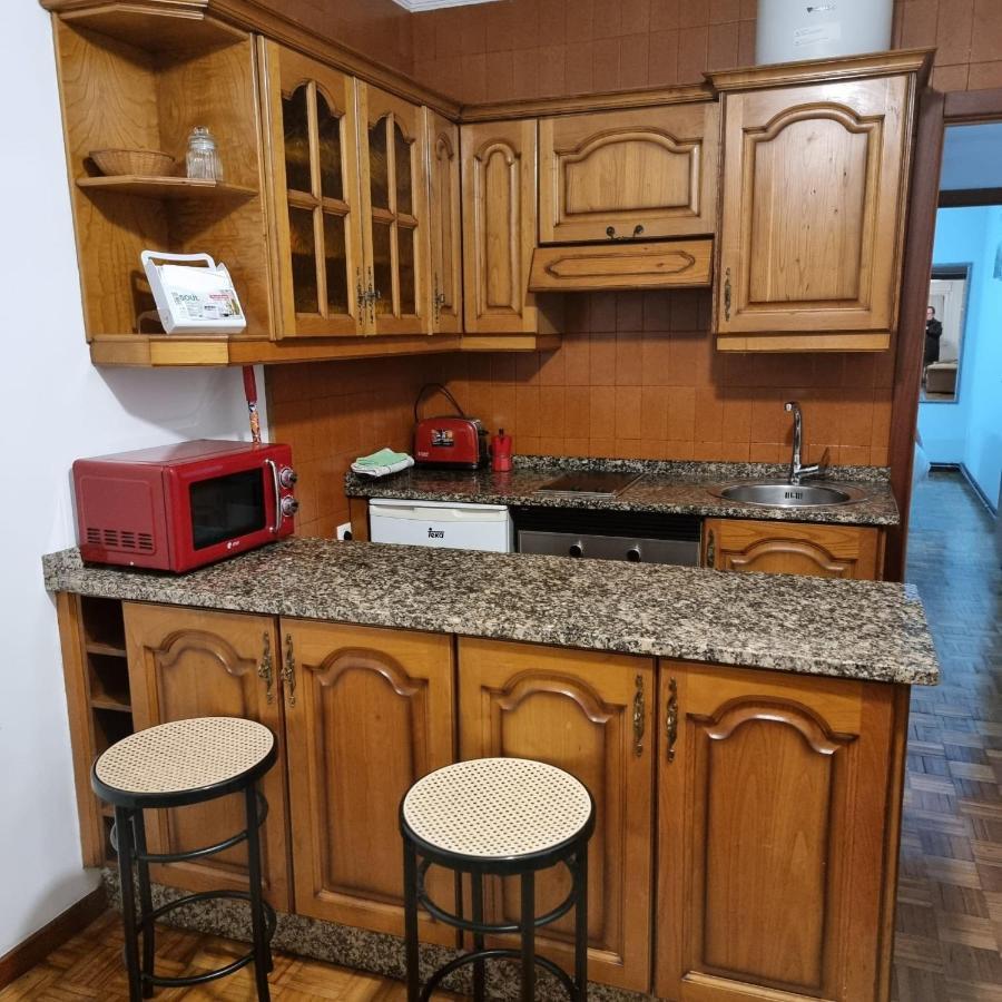 Apartamentos Paz Ribadeo Bagian luar foto
