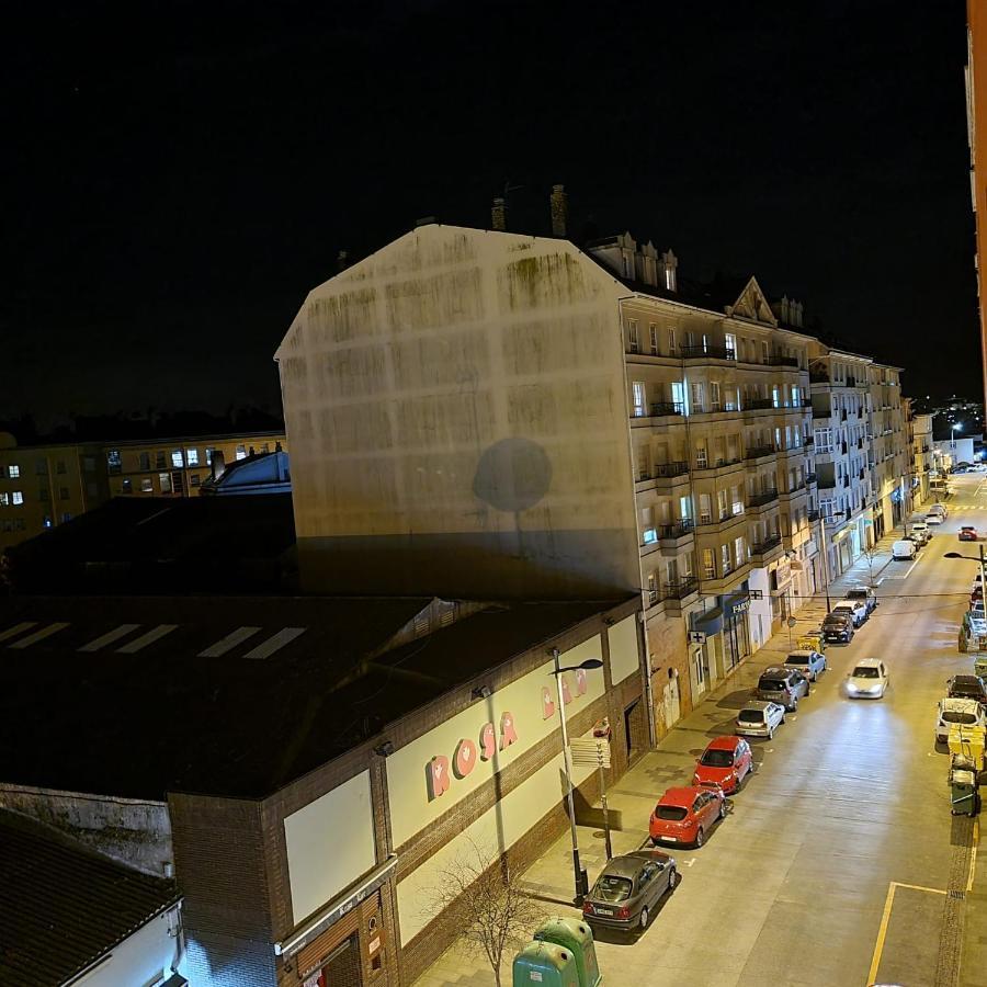 Apartamentos Paz Ribadeo Bagian luar foto