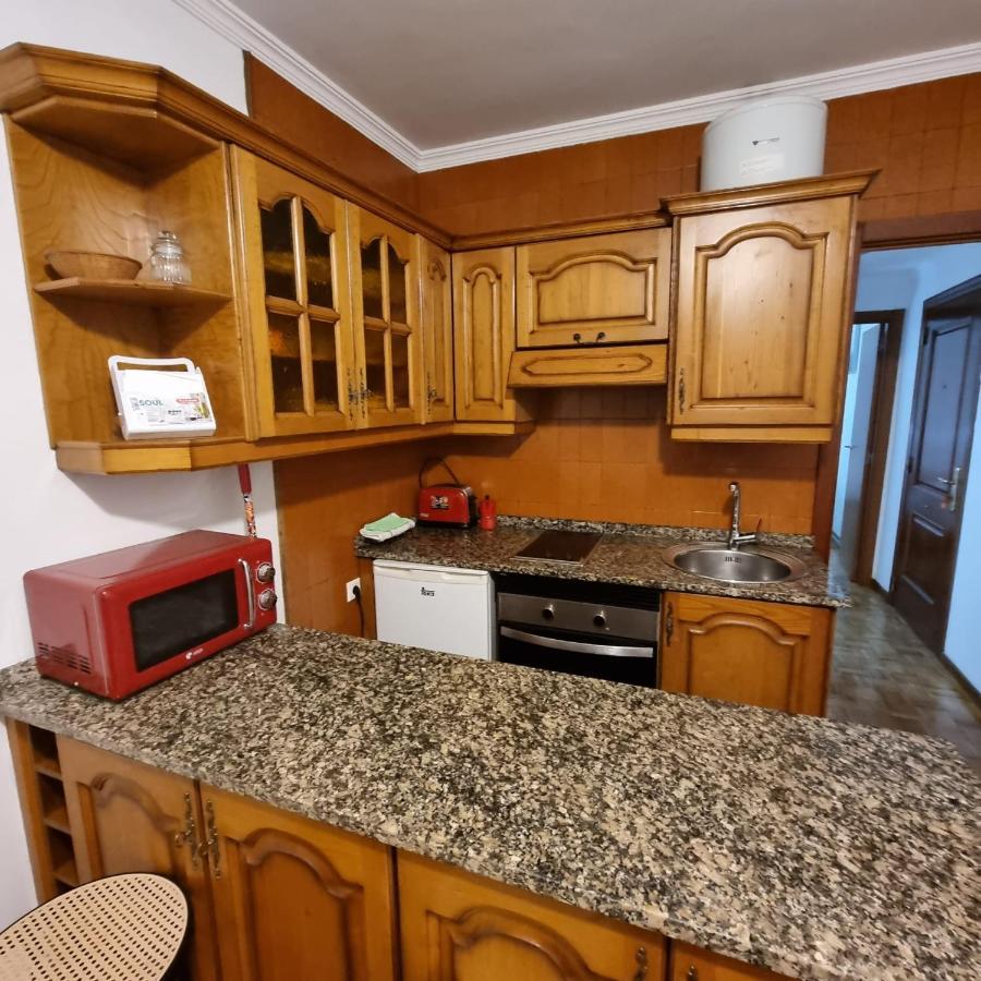 Apartamentos Paz Ribadeo Bagian luar foto