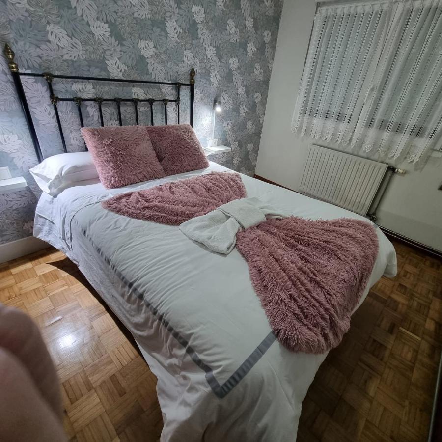 Apartamentos Paz Ribadeo Bagian luar foto