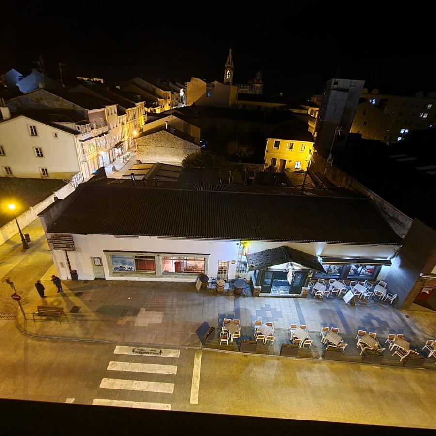 Apartamentos Paz Ribadeo Bagian luar foto