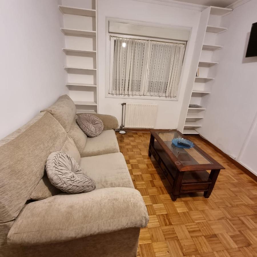 Apartamentos Paz Ribadeo Bagian luar foto