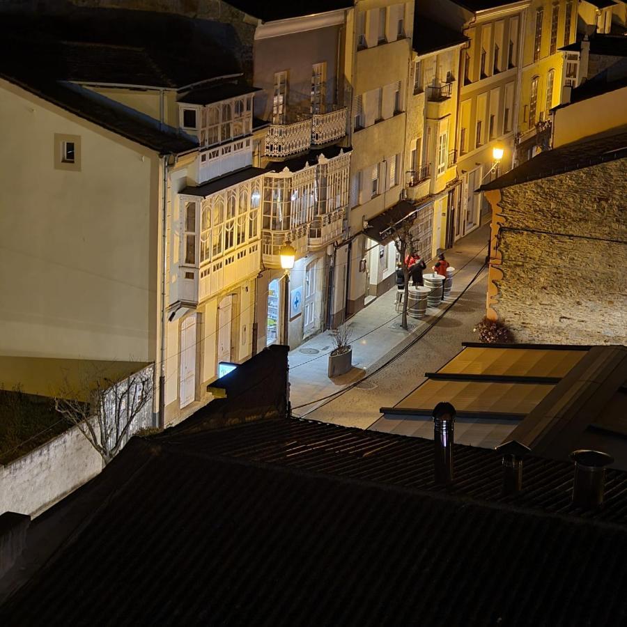 Apartamentos Paz Ribadeo Bagian luar foto