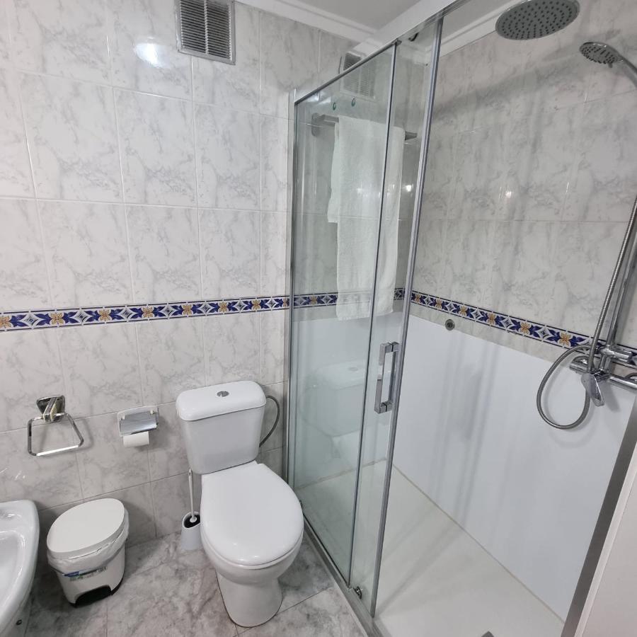 Apartamentos Paz Ribadeo Bagian luar foto