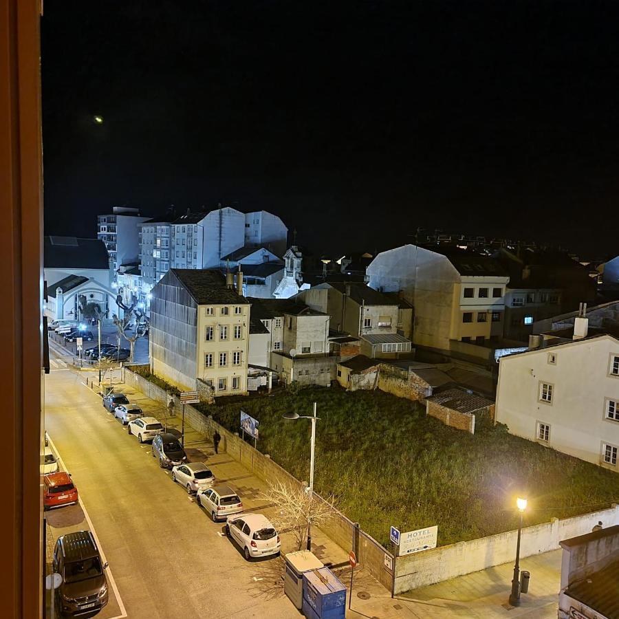 Apartamentos Paz Ribadeo Bagian luar foto